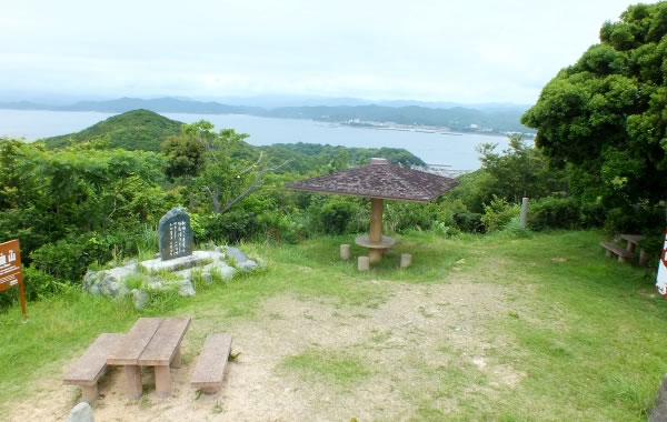 金比羅山展望台 (当館より車で約20分)