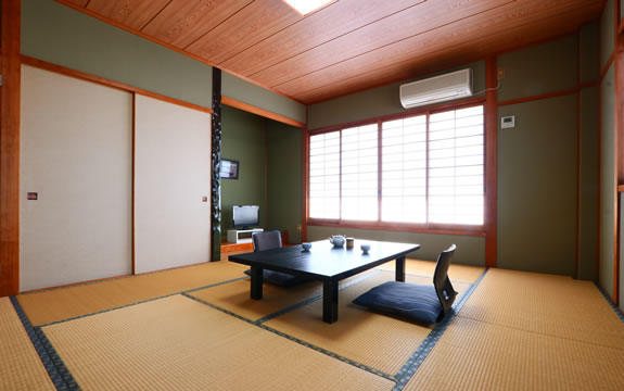 志摩の自然に癒される、寛ぎ空間『客室』